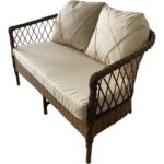 Monalin Mobilya Miami 4 Kişilik(2-1-1-Masa) Rattan Örgü Bahçe & Balkon & Teras Oturma Grubu Minderli & Camlı & Masalı Takım - Görsel 6