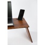 Modern Ahşap Laptop Standı | Katlanabilir ve Portatif Tasarım - Görsel 2