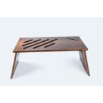 Modern Ahşap Laptop Standı | Katlanabilir ve Portatif Tasarım - Görsel 6