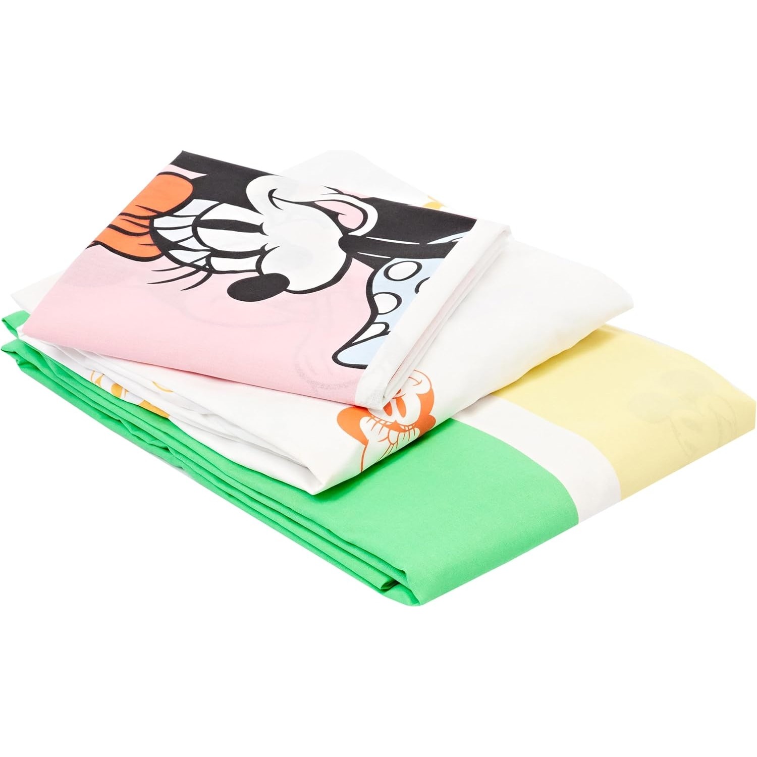 110000998510815.jpg Minnie Mouse Rainbow Lisanslı Karakter BASKILI Pamuk Nevresim Takımı, Çok Renkli, Tek Kişilik (Nevresim: 160 x 220 cm /lastikli Çarşaf: 100 x 200 cm / 1 Adet Yastık Kılıfı: 50 x 70 cm ) - Görsel 1