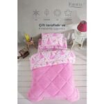 Tek Kişilik Çarşaflı Prenses Desenli Çift Taraflı Wellsoft Uyku Seti(Yorgan+Çarşaf+Yastık Kılıfı) - Görsel 2