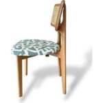 Bohem Hazeran Hasır Sandalye - Görsel 3