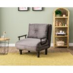 Pafu Sento Tekli Katlanır Yataklı Koltuk - Soho Gri