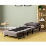 Pafu Sento Tekli Katlanır Yataklı Koltuk - Soho Gri - Görsel 2