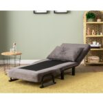 Pafu Sento Tekli Katlanır Yataklı Koltuk - Soho Gri - Görsel 3