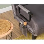 Pafu Sento Tekli Katlanır Yataklı Koltuk - Soho Gri - Görsel 5