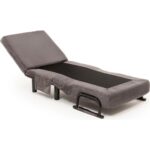 Pafu Sento Tekli Katlanır Yataklı Koltuk - Soho Gri - Görsel 7