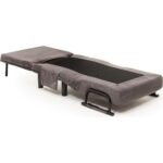 Pafu Sento Tekli Katlanır Yataklı Koltuk - Soho Gri - Görsel 8