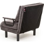 Pafu Sento Tekli Katlanır Yataklı Koltuk - Soho Gri - Görsel 9