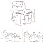 Smarto Relax Zurih Serisi Vip  Deri Baba Koltuğu - Görsel 5