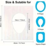 Hijyik Klozet Kapağı Poş 50 Adet - Görsel 3