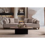 Eymense Dante Sehpa Modüllü Dörtlü Koltuk