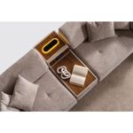 Eymense Dante Sehpa Modüllü Dörtlü Koltuk - Görsel 4