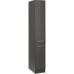 Ayaz Kiler Dolabı 40  cm  Antrasit-Çok Amaçlı Dolap