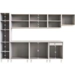 Ayaz Kiler Dolabı 40  cm  Antrasit-Çok Amaçlı Dolap - Görsel 2