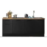 Agora Mutfak 4 Kapaklı-1 Çekmeceli Alt Modül -180 cm - Tezgah Dahil-Çok Amaçlı Dolap-Beyaz - Görsel 2