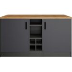 Helios Mutfak Alt Modül 2 Kapaklı -150 cm -Tezgah Dahil-Çok Amaçlı Dolap - Görsel 2