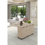 Asra Trend %100 Mdflam Mutfak Adası Yemek Masası Kahve Köşesi Ma-02 - Görsel 2