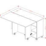 Asra Trend %100 Mdflam Mutfak Adası Yemek Masası Kahve Köşesi Ma-02 - Görsel 8