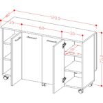 Asra Trend %100 Mdflam Mutfak Adası Yemek Masası Kahve Köşesi Ma-02 - Görsel 9