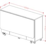 Asra Trend %100 Mdflam Mutfak Adası Yemek Masası Kahve Köşesi Ma-02 - Görsel 10
