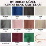 Selenit Mutfak Yemek Masası Takımı- 6 Kişilik Mutfak Masa Sandalye Takımı- Mutfak Masası Takımı - Görsel 6