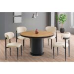 Eymense Vanessa 4 Sandalyeli Açılır Mutfak Masa Takımı