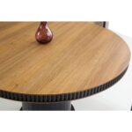 Eymense Vanessa 4 Sandalyeli Açılır Mutfak Masa Takımı - Görsel 2