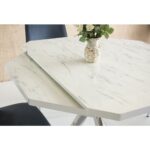 Eymense Castella 4 Sandalye Açılır Mutfak Masa Takımı - Görsel 2