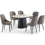 Eymense Alvin 6 Sandalyeli Mutfak Masa Takımı