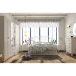 Rabi Mobilya Beyza Country 6 Kapak 2 Çekmeceli Gardırop - Görsel 4