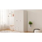 Rabi Mobilya Diva Country 3 Kapak 2 Çekmeceli Gardırop - Görsel 3