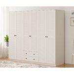 Diva Country Mega 6 Kapak 2 Çekmeceli Gardırop - Görsel 5