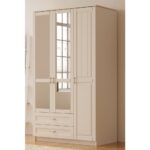 Rabi Mobilya Kardelen Country 3 Kapak 2 Çekmeceli Gardırop - Görsel 2