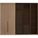 Tual Yatak Odası Bazalı Meşe 5 Kapılı - Görsel 2