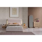 Tual Yatak Odası Bazalı Meşe 5 Kapılı - Görsel 4