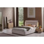 Tual Yatak Odası Bazalı Meşe 5 Kapılı - Görsel 5