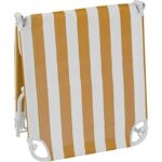 Navex Sarı Çizgili Katlanır Şezlong - Görsel 4