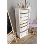 Baby Darling  Mdf -  x l Mono 7 Sepetli Oyuncak Dolabı - Görsel 3