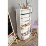 Baby Darling  Mdf -  x l Mono 7 Sepetli Oyuncak Dolabı - Görsel 4