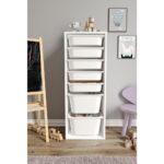 Baby Darling  Mdf -  x l Mono 7 Sepetli Oyuncak Dolabı - Görsel 5