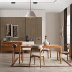 Eymense Rise Yemek Odası Takımı 4 Sandalyeli - Görsel 3