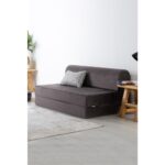 Homedius Magic Çift Kişilik Katlanır Yataklı Koltuk - Gri