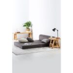 Homedius Magic Çift Kişilik Katlanır Yataklı Koltuk - Gri - Görsel 2