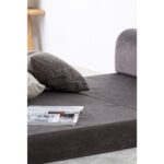 Homedius Magic Çift Kişilik Katlanır Yataklı Koltuk - Gri - Görsel 3