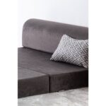 Homedius Magic Çift Kişilik Katlanır Yataklı Koltuk - Gri - Görsel 4