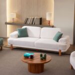 Eymense Belgrad Koltuk Takımı 3+1 Beyaz - Görsel 2