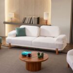 Eymense Belgrad Koltuk Takımı 3+1 Beyaz - Görsel 4