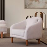 Eymense Belgrad Koltuk Takımı 3+1 Beyaz - Görsel 5