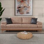 Eymense Hünkar Üçlü Koltuk Kahveregi